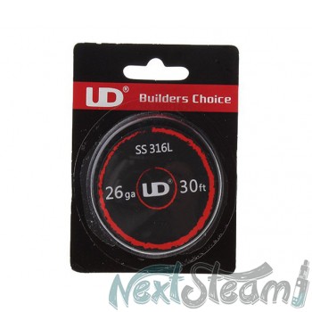 Authentic UD 316 Stainless Steel 26 AWG